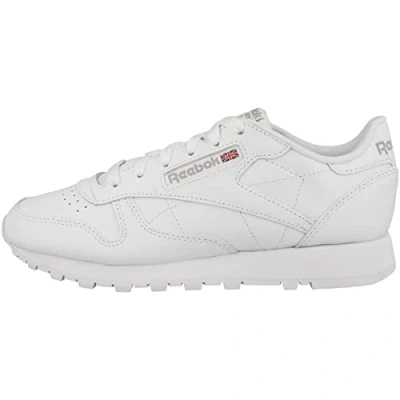 Abbildung von Reebok Damen Classic Leather Sneaker, Ftwr White Pure Grey 3, 38.5 EU