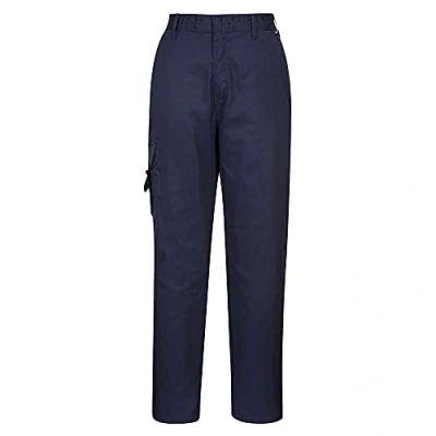 Abbildung von Portwest COMBAT DAMEN BUNDHOSE, Größe: S, Farbe: Marine Tall, C099NATS