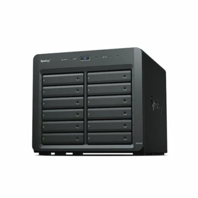 Abbildung von Synology DX1215II Festplattenerweiterungsgehäuse, schwarz