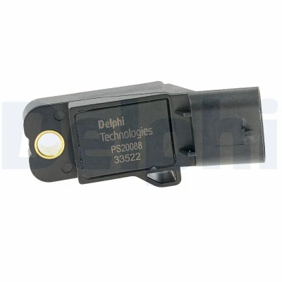 Abbildung von DELPHI PS20088 12B1 Sensor, Saugrohrdruck AUDI: A3 Limousine, A4 B8 Avant, A6 C7 VOLKSWAGEN: Golf 7 Schrägheck, Polo V Schrägheck