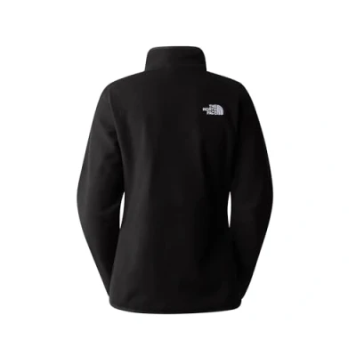Abbildung von The North Face W 100 Glacier 1/4 ZIP EU Fleecepullover, Damen, Größe: XS, Black