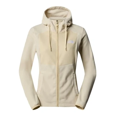 Abbildung von The North Face Homesafe FULL ZIP Fleecejacke, Damen, Größe: XS, White dune/gravel
