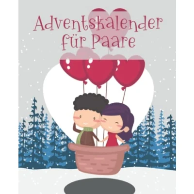 Abbildung von Adventskalender für Paare: Das Geschenk Verliebte 24 Aufgaben und Fragen Paare Ein Love Challenge Buch Bucket List in einem