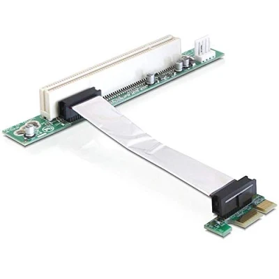 Abbildung von Delock Riser PCI Express Karte Adapter (1x Slot auf 32 bit)