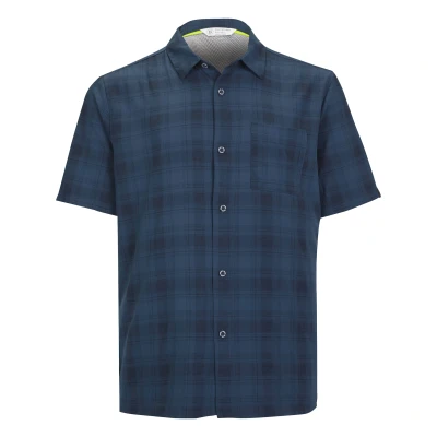 Abbildung von killtec Herren Funktionshemd KOS 98 MN WVN SHRT, stahlblau, L, 38009 000