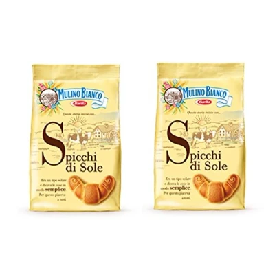 Abbildung von 6x Mulino Bianco Kekse Spicchi di sole 350g Butterkeks biscuits cookies kuchen