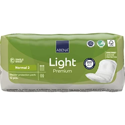 Abbildung von Abena Light Premium Einlagen normal 2 12 St