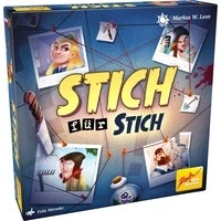 Abbildung von Zoch Spiel, Familienspiel Stich für