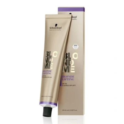 Abbildung von Schwarzkopf Professional BlondMe Blonde Lifting 60 ml Ice Irisé