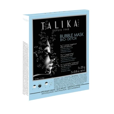 Abbildung von Talika Maske Face Bubble Mask Bio Detox The 1st Oxygenating &quot;Anti Pollution&quot;