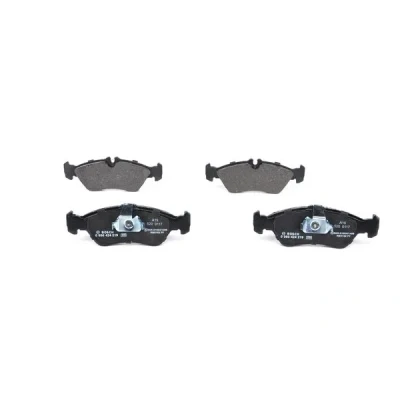 Abbildung von BOSCH 0 986 424 219 Bremsbelagsatz Low Metallic mit Anti Quietsch Blech, Montageanleitung MERCEDES BENZ: Sprinter 3 T Bus