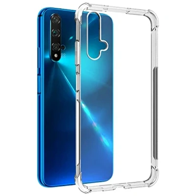 Abbildung von mtb more energy® Case Soft Armor kompatibel mit Huawei nova 5T, Honor 20 (6.26&#039;&#039;) verstärkte Ecken Kameraschutz 1,5mm TPU Schutz Hülle Cover Handyhülle