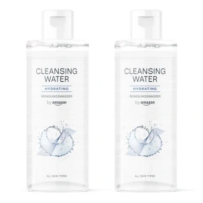 Abbildung von by Amazon Gesichtsreinigungswasser mit Mandelextrakt, 2 x 200 ml