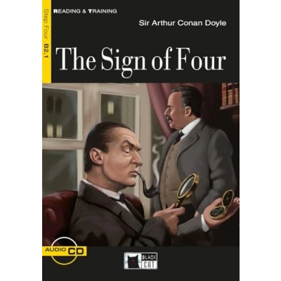 Abbildung von The Sign of Four: Englische Lektüre für das 5. und 6. Lernjahr. mit Audio CD (Black Cat Reading &amp; training)