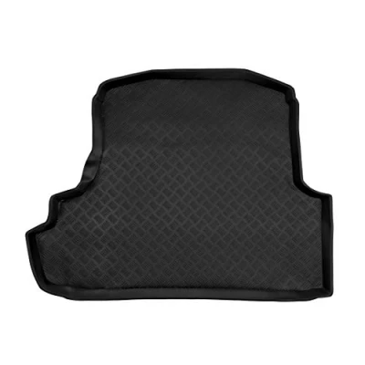 Abbildung von moto MOLTICO Kofferraumwanne Laderaumwanne Kofferraummatte passend für Mercedes Benz C Klasse W202 1993 2000