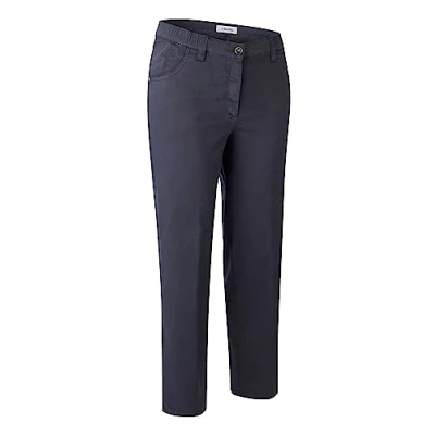 Abbildung von KjBRAND Damen Babsie Jeans Superstretch Hose, Marine, 46