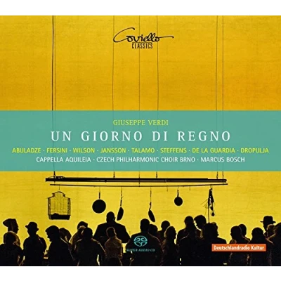 Abbildung von Verdi: Un Giorno di Regno Oper in 2 Akten