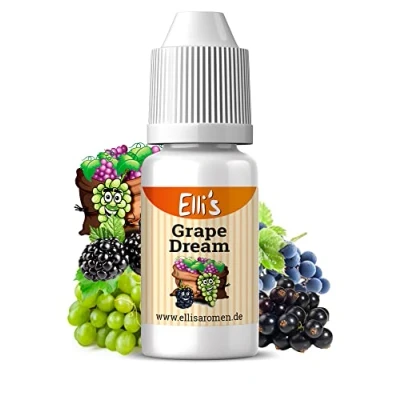 Abbildung von Ellis Aromen Grape Dream NATURIDENTISCHES Lebensmittelaroma Für Speisen &amp; Getränke 10 ml