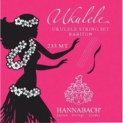Abbildung von Hannabach 660645 Saiten für Ukulele Satz 233