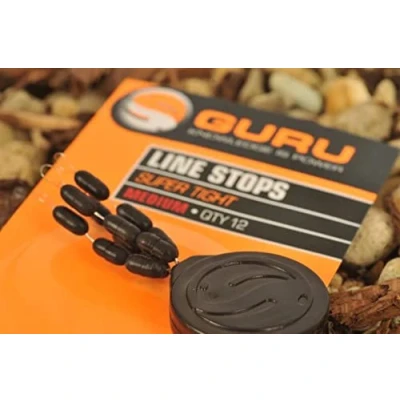 Abbildung von Guru Super Tight Line Stoppers Medium 6mm Kleinmaterial