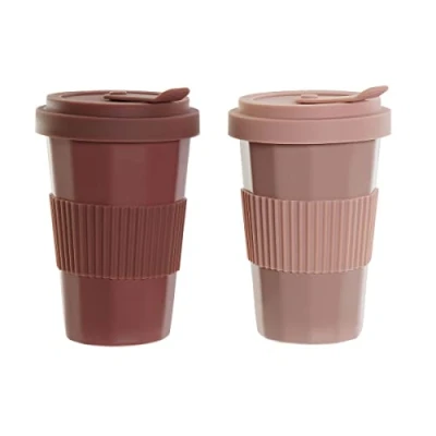 Abbildung von DKD Home Decor Tasse, Steinzeug, Multicolor, Estándar