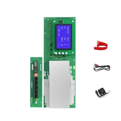 Abbildung von Daly BMS LiFePO4 8S 24V 100A Energiespeicher für 18650 Akku mit CAN RS485 LED Solar System