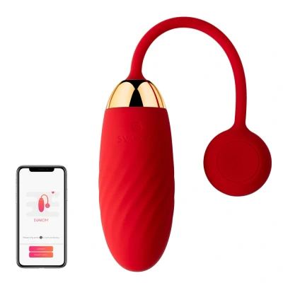 Abbildung von Vibro Ei „Ella“ mit 11 Vibrationsmodi am Toy oder per App