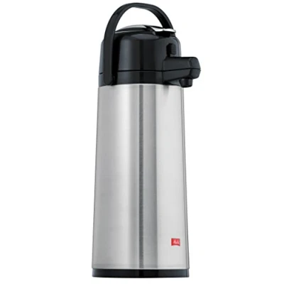 Abbildung von Melitta professional Isolierte kanne 2.2l (pumpensystem) mit edelstahlkolben 20895