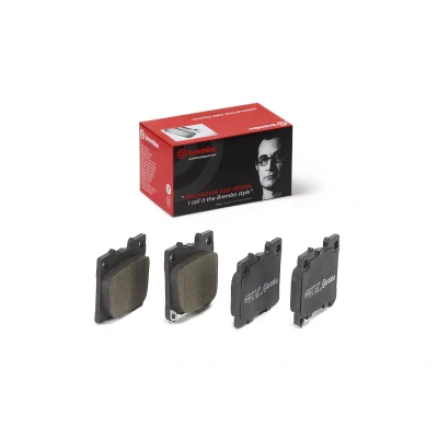 Abbildung von Bremsbelagsatz, Scheibenbremse BREMBO P 83 186