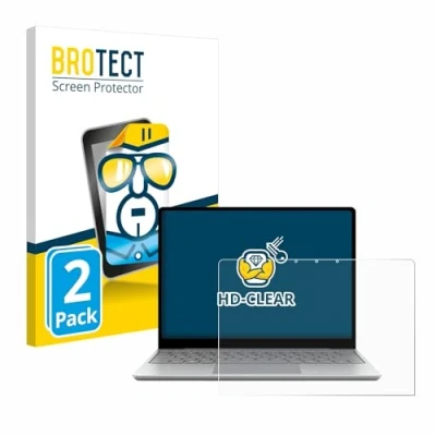 Abbildung von BROTECT (2 Stück Schutzfolie für Microsoft Surface Laptop Go 3 Business Displayschutz Folie Ultra Klar