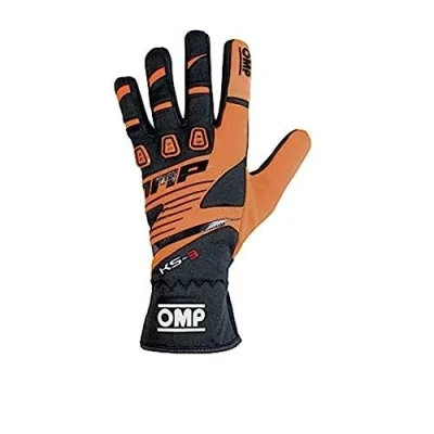 Abbildung von OMP OMPKK02743E096006 Ks 3 Handschuhe My2018 Size 6 schwarz / orange