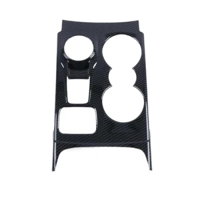 Abbildung von Zentral Innere Für Ford Escape Kuga 2020 2021 Getriebe Shift Box Zentrale Steuerung Panel Abdeckung Aufkleber Trim Streifen Dekoration (Color : C