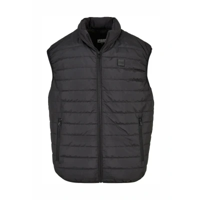 Abbildung von Urban Classics Bubble Weste, Herren, Größe: Small, Black