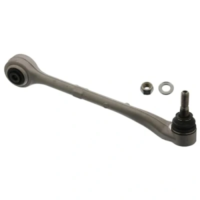 Abbildung von FEBI BILSTEIN 11822 Querlenker mit Sicherungsmutter Lager, Trag /Führungsgelenk Vorderachse unten, rechts Aluminium BMW: 7
