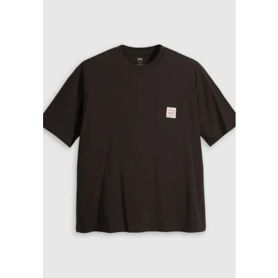 Abbildung von Levi&#039;s Workwear TEE Tshirt basic, Herren, Größe: Small, Meteorite