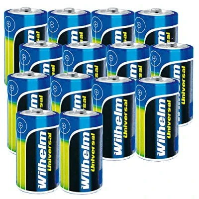 Abbildung von 14 Mono Alkaline Batterien NEMT Cell D LR20 1,5V