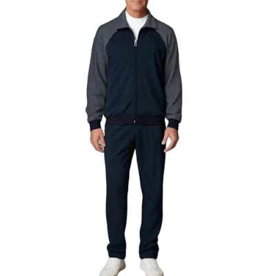 Abbildung von Herbold Sportswear Jogginganzug Herren Trainingsanzug Freizeitanzug Sportanzug (2 tlg), wärmend, Innen flauschig weich angeraut