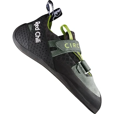 Abbildung von Red Chili Circuit LV II Damen Kletterschuhe (Grün 4 US) Boulderschuhe