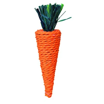 Abbildung von Trixie Karotte Spielzeug für kleine Tiere, 20 cm