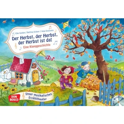 Abbildung von der Herbst, Herbst ist da! Kamishibai Bildkartenset.: Entdecken Erzählen Begreifen: Spiellieder mit CD. (Bildkarten für unser musikalisches Erzähltheater)