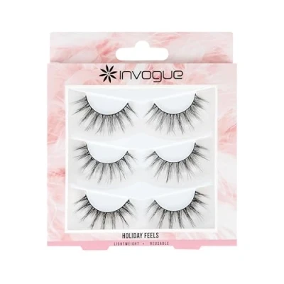 Abbildung von Invogue Vault 1 Multipack Lashes, 3 Paar, 100 g