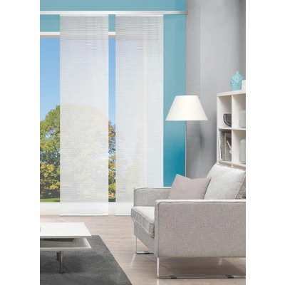 Abbildung von Vision S Schiebegardine &quot;2ER Set ROM&quot;, (2 St.), HxB: 260x60, Schiebevorhang 2er Uni