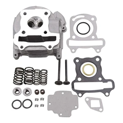 Abbildung von GOOFIT Zylinderkopfdichtung Assy Ersatz für GY6 50 cc 139QMB Mofa