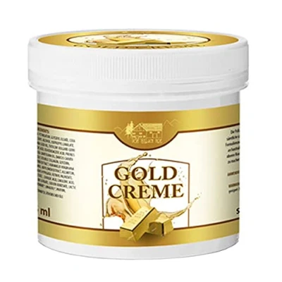 Abbildung von Feuchtigkeitscreme GOLD CREME 125ml mit Colagen Gelee Royal Hautpflege Körper 26