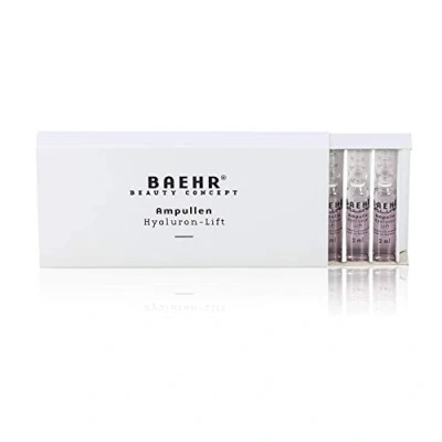 Abbildung von BAEHR BEAUTY CONCEPT Ampulle Hyaluron Lift 1 Box (10 Ampullen mit je 2ml)