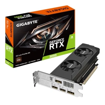 Abbildung von Gigabyte GeForce RTX 3050 OC (6GB GDDR6/PCI Express 4.0/MHz/MHz)