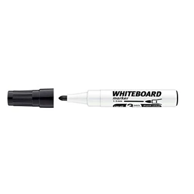 Abbildung von ICO WHhiteboard Marker schwarz 25 Stück in einem Papierschachtel