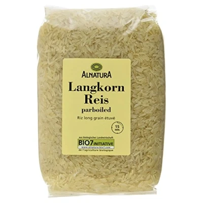 Abbildung von Alnatura Bio Langkornreis Parboiled, 1kg