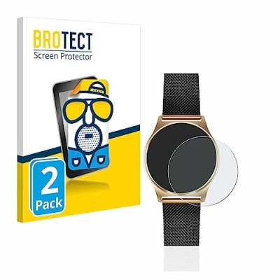 Abbildung von BROTECT Entspiegelungs Schutzfolie für Xlyne X Watch Joli XW Pro (2 Stück) Matte Displayschutz Folie, Anti Reflex, Fingerprint