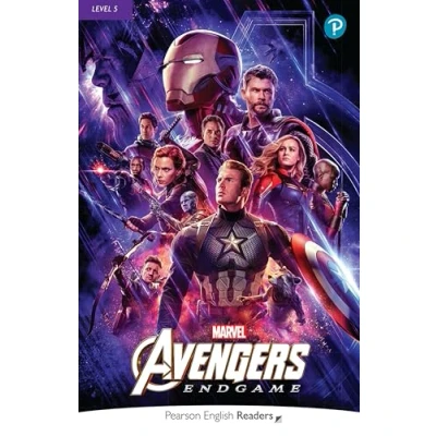 Abbildung von Pearson English Readers Level 5: Marvel Avengers: End Game Pack (Pearson Graded Readers)